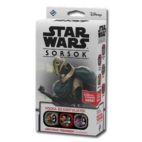   Star Wars Sorsok társasjáték - Grievous tábornok kezdőcsomag