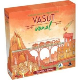 Vasútvonal - Tűzvörös kiadás társasjáték