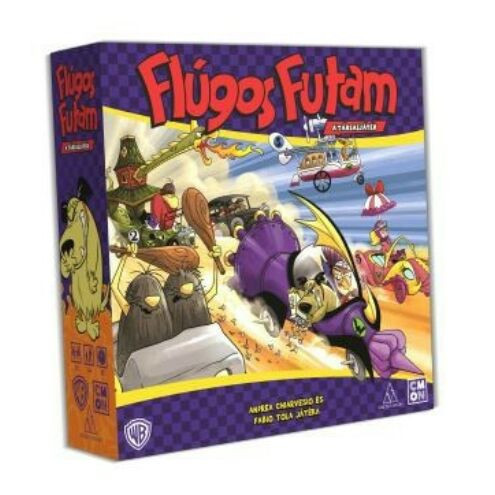 Flúgos futam társasjáték
