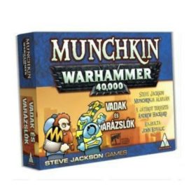 Munchkin Warhammer 40.000 - Vadak és varázslók társasjáték