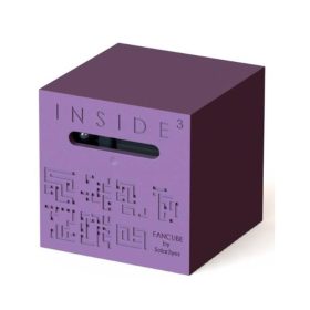 INSIDE3 Fancube kocka labirintus, lila