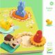 Kacsa és barátai - Duck & friends - Puzzle, formaberakó