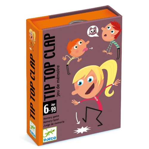 Tip Top Clap kártyajáték / cselekvés,memória /