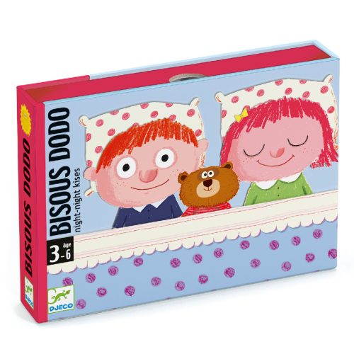 Bisous Dodo társasjáték/ jó éjt puszi /