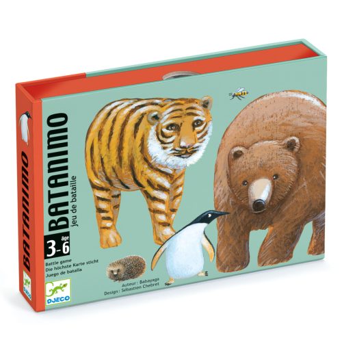 Batanimo kártyajáték kicsiknek