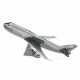 Metal Earth Boeing 747 repülőgép - lézervágott acél makettező szett