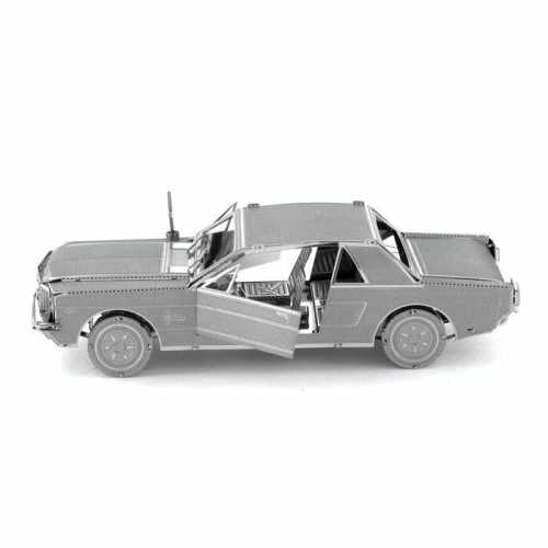 1965 Ford Mustang Coupe - Metal Earth - 3D fém puzzle