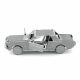 1965 Ford Mustang Coupe - Metal Earth - 3D fém puzzle
