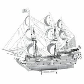 Iconx - Black Pearl - Metal Earth - 3D fém puzzle
