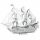 Iconx - Black Pearl - Metal Earth - 3D fém puzzle
