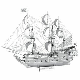 Iconx - Black Pearl - Metal Earth - 3D fém puzzle