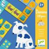 Színes állatok - Domino colour animals