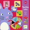 Tapintható állatok - Tactilo lotto animals társasjáték