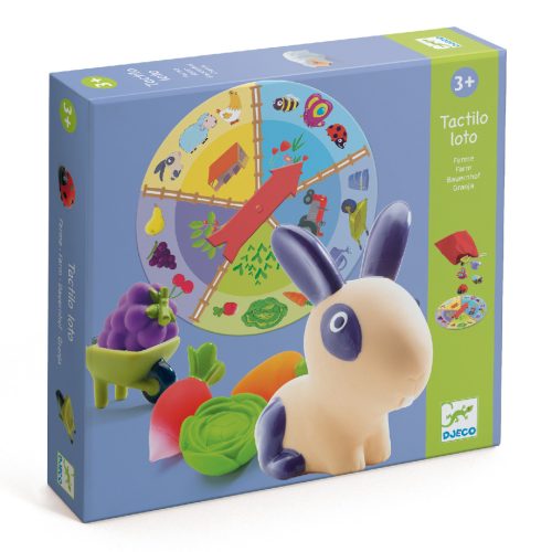 Tapintható Lottófarm - Tactilo lotto farm társasjáték