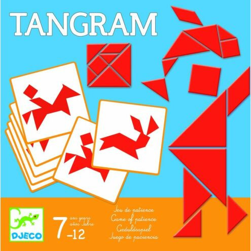 Kirakós gyorsasági játék -Tangram