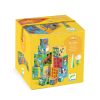 Toronyépítő kocka - barátok - 10 my friends blocks - Djeco