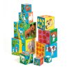 Toronyépítő kocka - barátok - 10 my friends blocks - Djeco