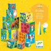 Toronyépítő kocka - barátok - 10 my friends blocks - Djeco
