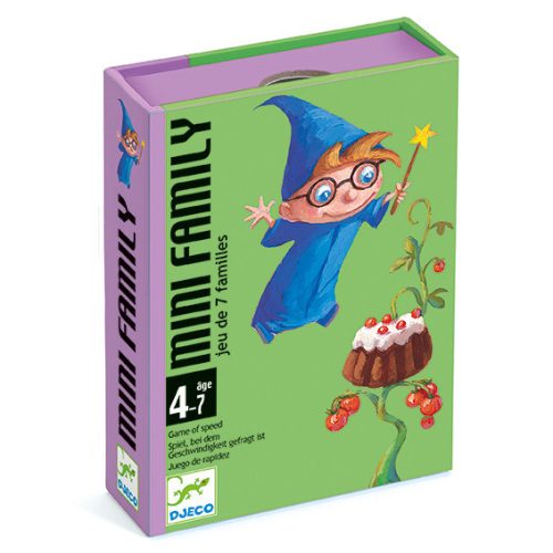 Mini family kártyajáték - Djeco
