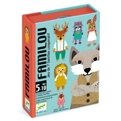 Familou - kooperatív kártyajáték