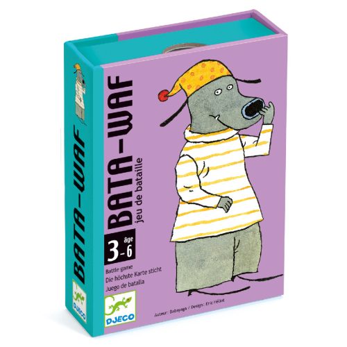 Bata waf kártyajáték kicsiknek