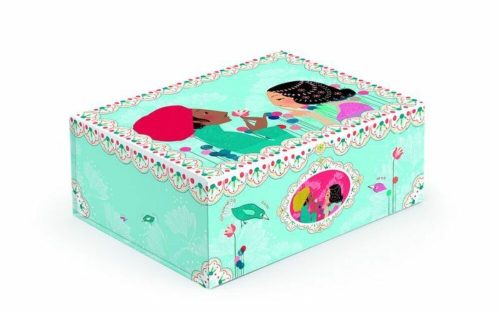 Romantikus - Romantic box - Tárolódoboz