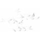 Fehér-Madarak-White birds (FSC) - Függődísz