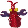 Plüss játékok - Plüssállatok Deglingos Original MOLOS - a homár