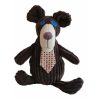Plüss játékok - Plüssállatok Deglingos Simply: Gromos - a medve, 23 cm