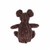 Plüss játékok - Plüssállatok Deglingos Simply mini: Gromos - a medve, 15 cm