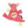 Plüss játékok - Plüssállatok Deglingos Baby: Szundikendő JAMBONOS - a malac
