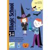 Varzsló Iskola - Kártyajáték - Magic school - Djeco - DJ05144