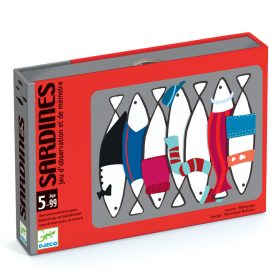 Sardines memória játék