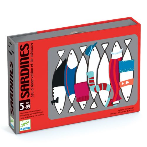 Sardines memória játék