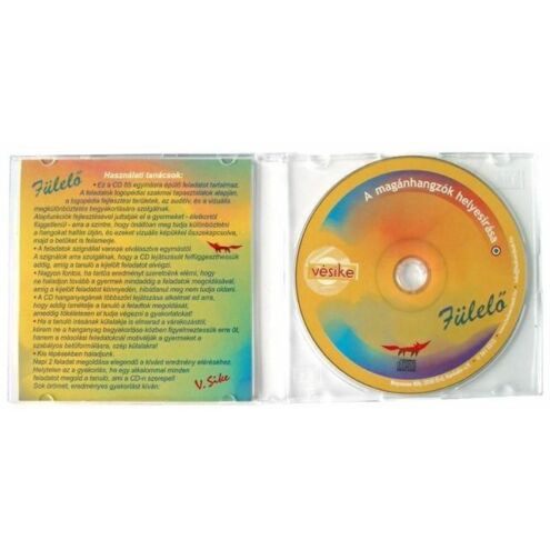 Fülelő - Magánhangzók helyesírása audio CD