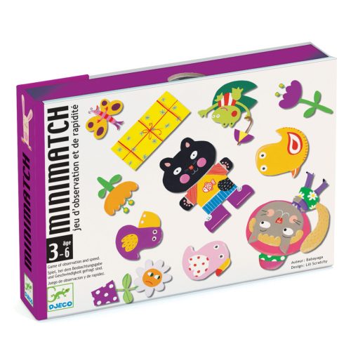 Minimatch memóriafejlesztő kártyajáték