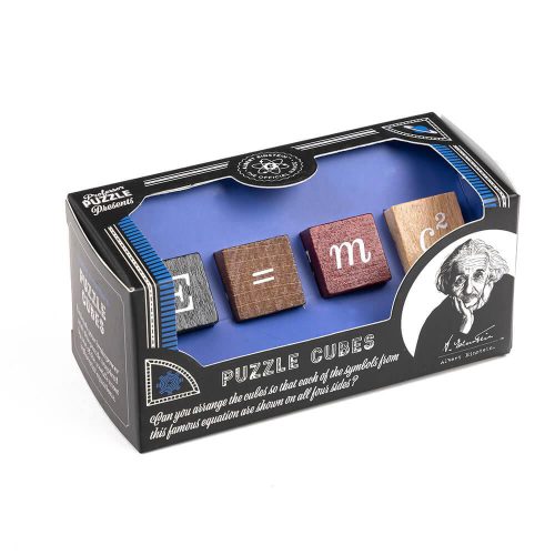 Professor Puzzle Einstein Cubes logikai játék