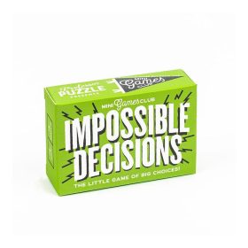 PP Matchbox kártyajáték - Impossible decisions, angol
