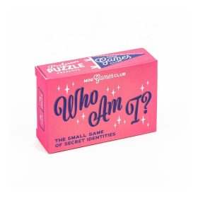 PP Matchbox kártyajáték- Who am i ?, angol