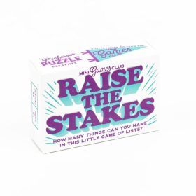 PP Matchbox kártyajáték- Raise the stakes