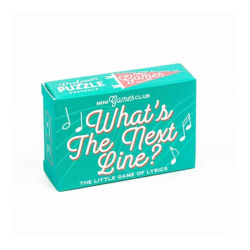 PP Matchbox kártyajáték- What's the next line