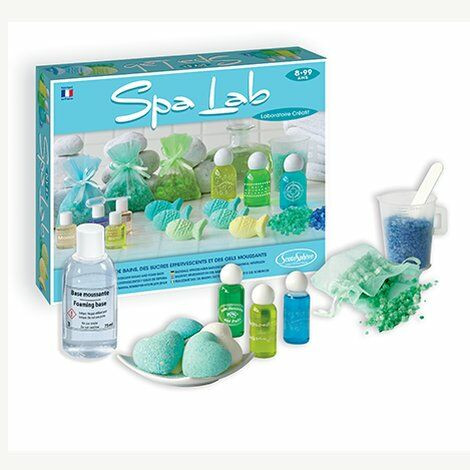 Spa Lab fürdő labor