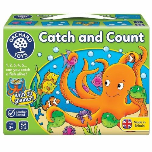 Catch and count - Kapd el és számold meg számolós társasjáték