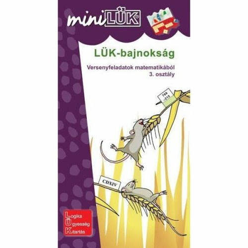 Mini LÜK LDI-503-Bajnokság 3.o. matek