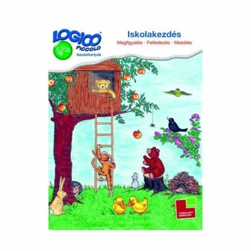 Logico Piccolo Megfigyelés-Felfedezés-Mesélés