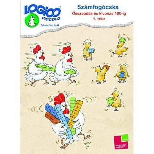 Logico Piccolo Összeadás és kivonás 100-ig 1.rész6+