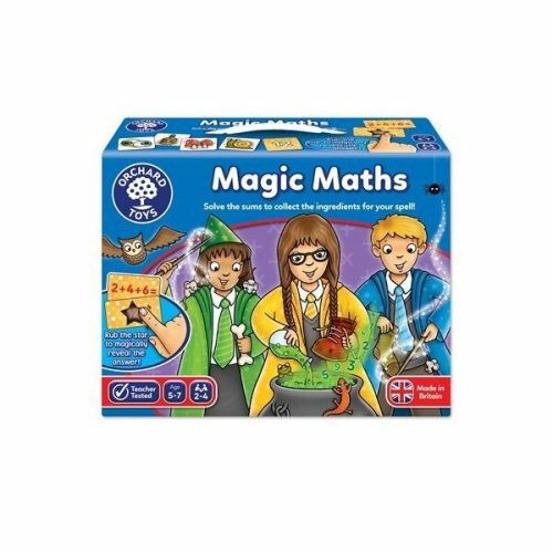 Magic Maths - bűvös matek matematikai társasjáték