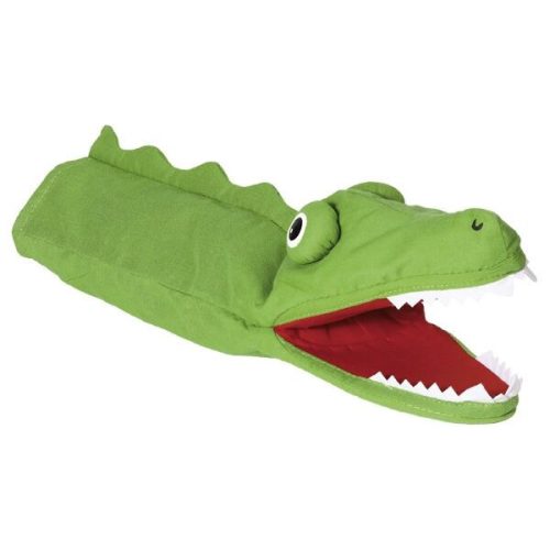 Krokodil kesztyűbáb - GOKI 51988