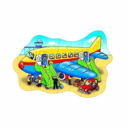 Repülőgép puzzle OR273 - Orchard