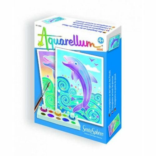 Aquarell mini - Delfin - Sentosphere